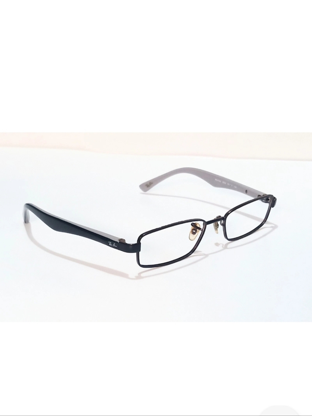 Ray Ban RB 6192 2652 Eyeglass Frame Rectangular Black Unisex